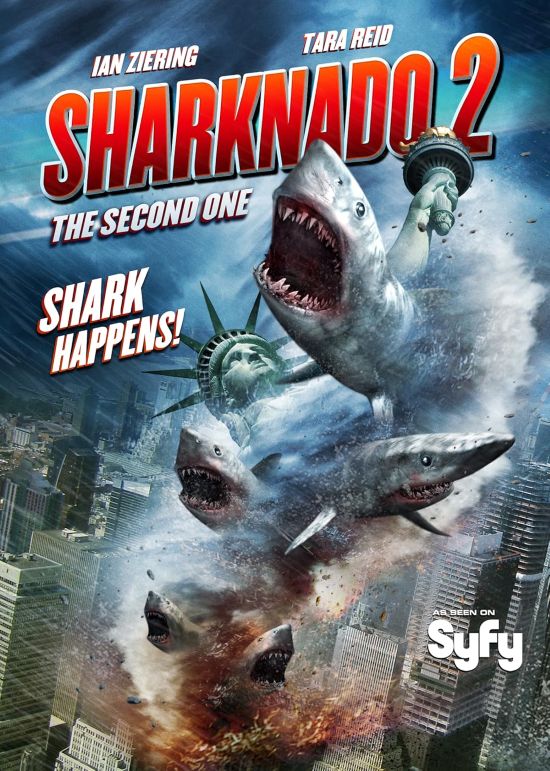 Sharknado 2: The Second One / Шаркнадо 2: Завръщането (2014)